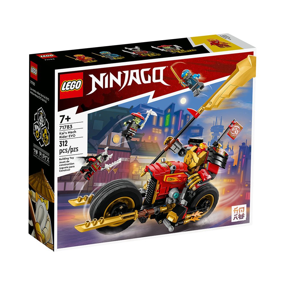 LEGO NINJAGO Kai’s Mech Rider EVO 71783 Building Toy Set (312 Pieces) - Mastermind Toys___228286