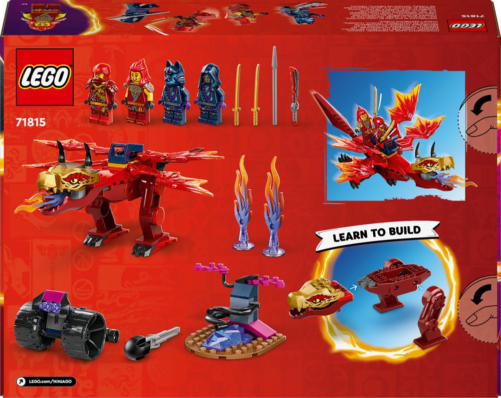 LEGO NINJAGO Kai’s Source Dragon Battle 71815 - Mastermind Toys___232492