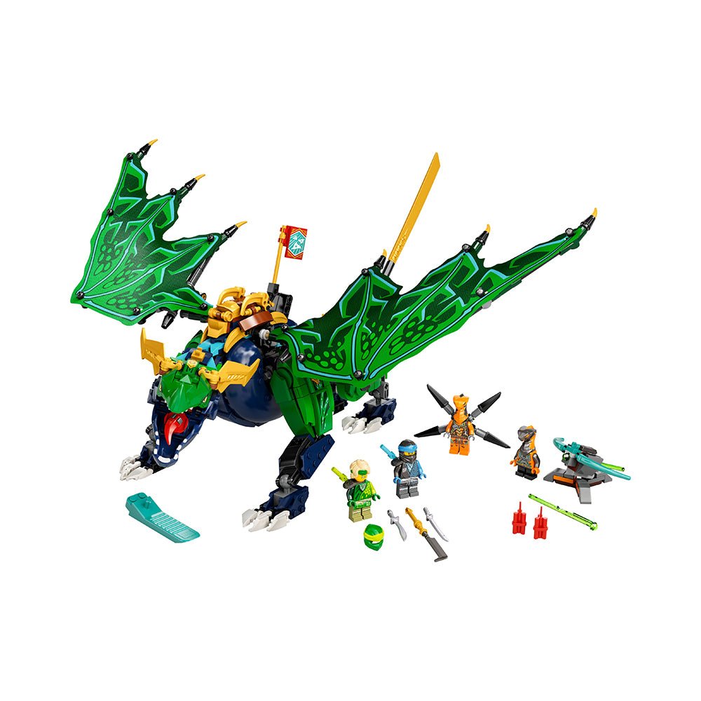 LEGO NINJAGO Lloyd’s Legendary Dragon 71766 Building Kit (747 Pieces) - Mastermind Toys___223816