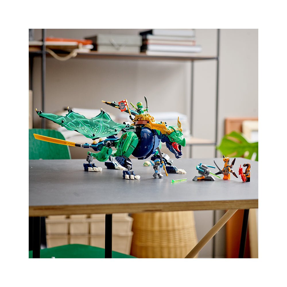 LEGO NINJAGO Lloyd’s Legendary Dragon 71766 Building Kit (747 Pieces) - Mastermind Toys___223816