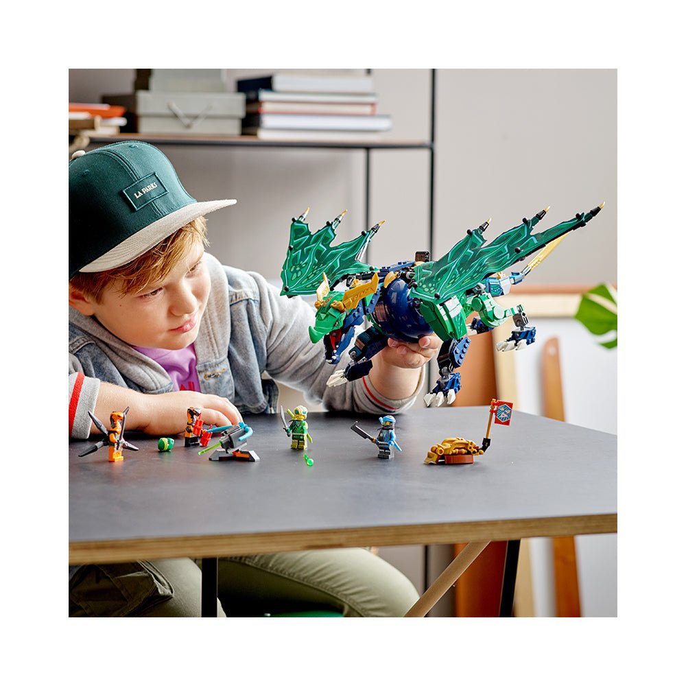 LEGO NINJAGO Lloyd’s Legendary Dragon 71766 Building Kit (747 Pieces) - Mastermind Toys___223816