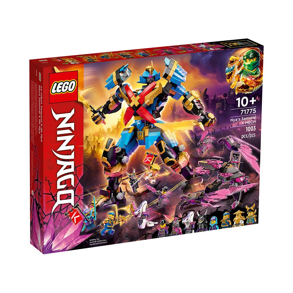 LEGO NINJAGO Nya’s Samurai X MECH 71775 Building Kit (1,003 Pieces) - Mastermind Toys___226862