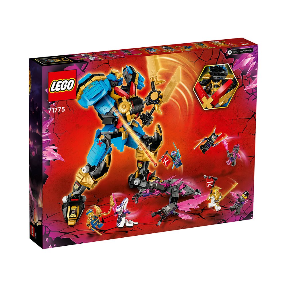 LEGO NINJAGO Nya’s Samurai X MECH 71775 Building Kit (1,003 Pieces) - Mastermind Toys___226862