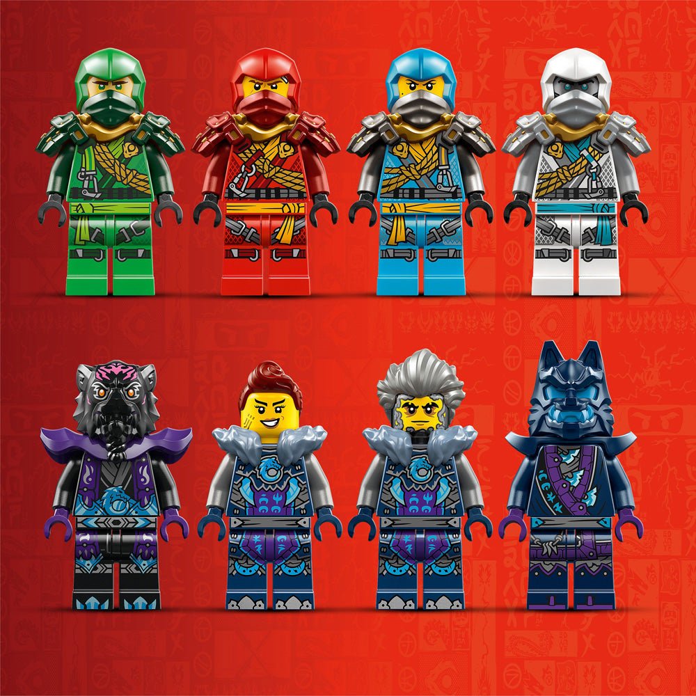 LEGO NINJAGO Wolf Mask Shadow Dojo 71813 - Mastermind Toys___232509