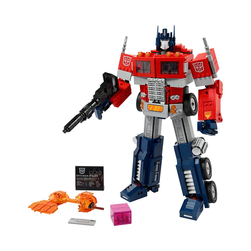 Transformers: Optimus Prime Set #10302 2024 this Building Kit has (1,508 Pieces)