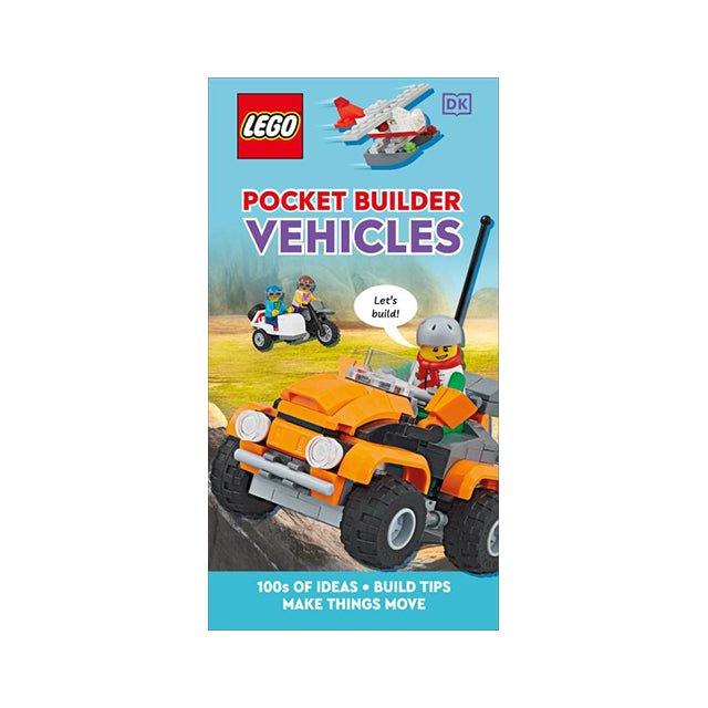 LEGO Pocket Builder Vehicles Make Things Move Book - Mastermind Toys___229376