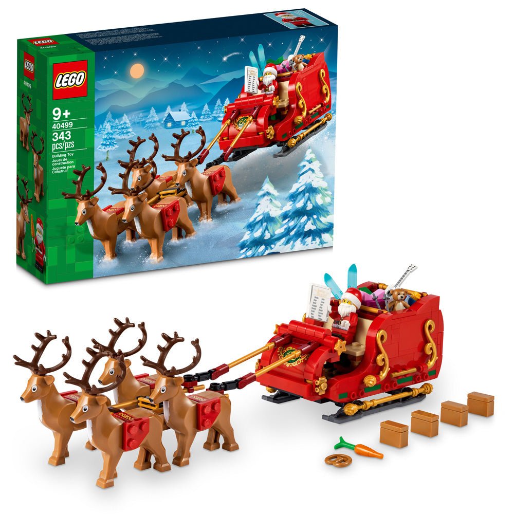 LEGO® Santa’s Sleigh Toy 40499 - Mastermind Toys___236889