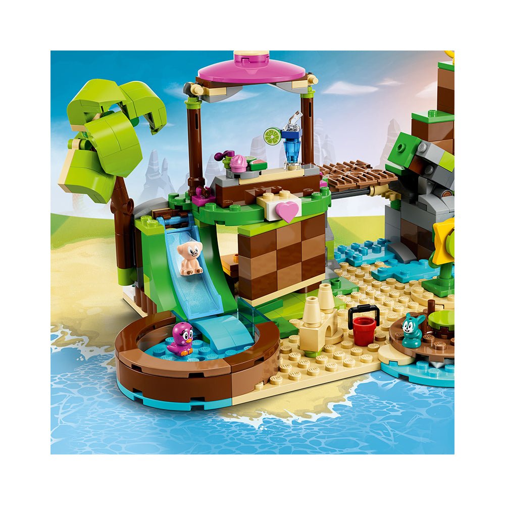 LEGO Sonic the Hedgehog Amy’s Animal Rescue Island 76992 Building Toy Set (388 Pieces) - Mastermind Toys___229770