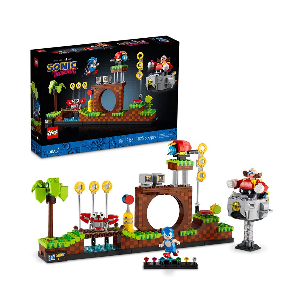 LEGO Sonic the Hedgehog Green Hill Zone - Mastermind Toys___224794