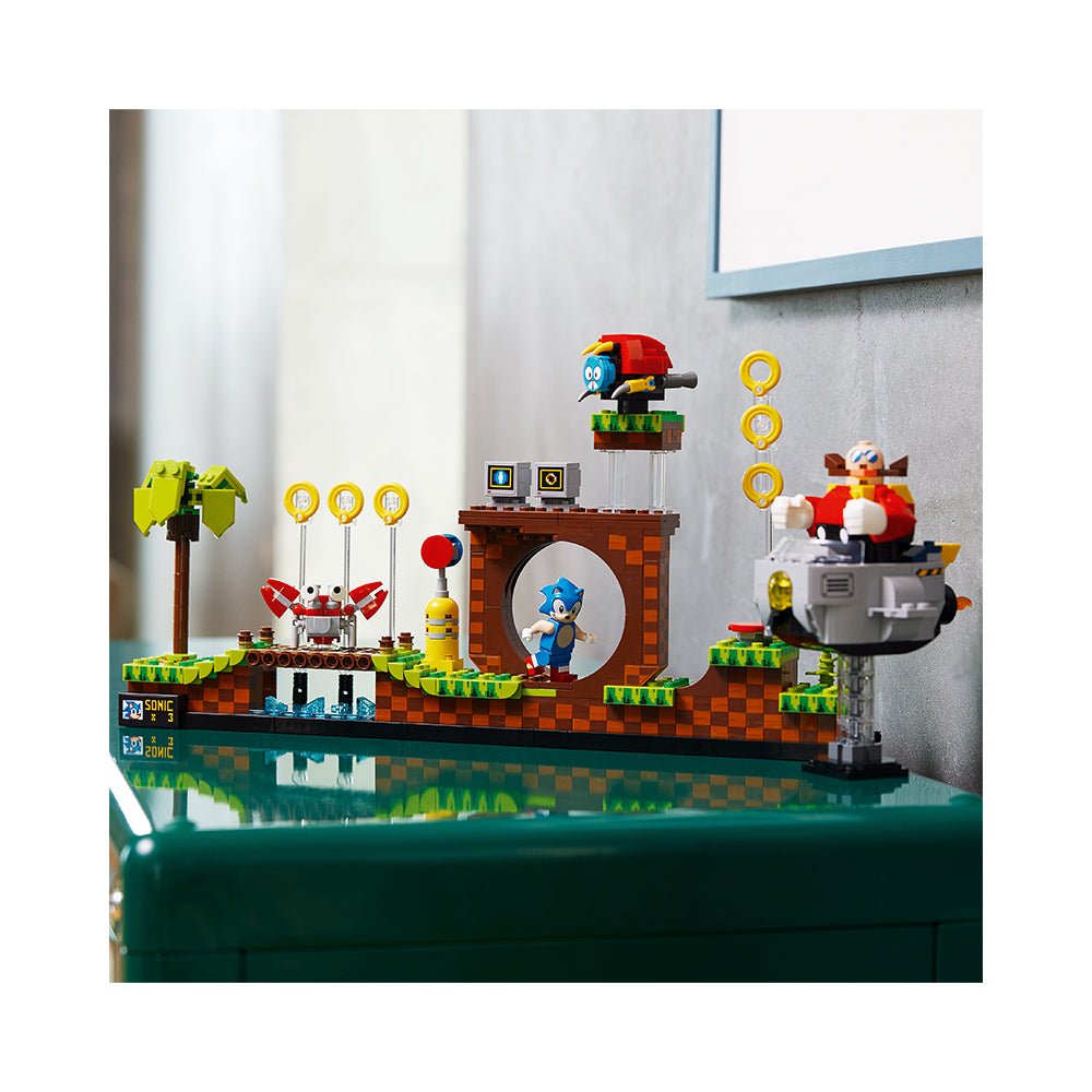 LEGO Sonic the Hedgehog Green Hill Zone - Mastermind Toys___224794