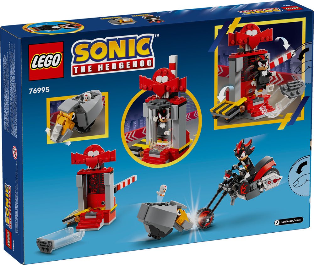 LEGO® Sonic the Hedgehog™ Shadow the Hedgehog Escape 76995 - Mastermind Toys___232637