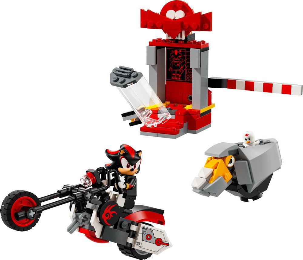 LEGO® Sonic the Hedgehog™ Shadow the Hedgehog Escape 76995 - Mastermind Toys___232637