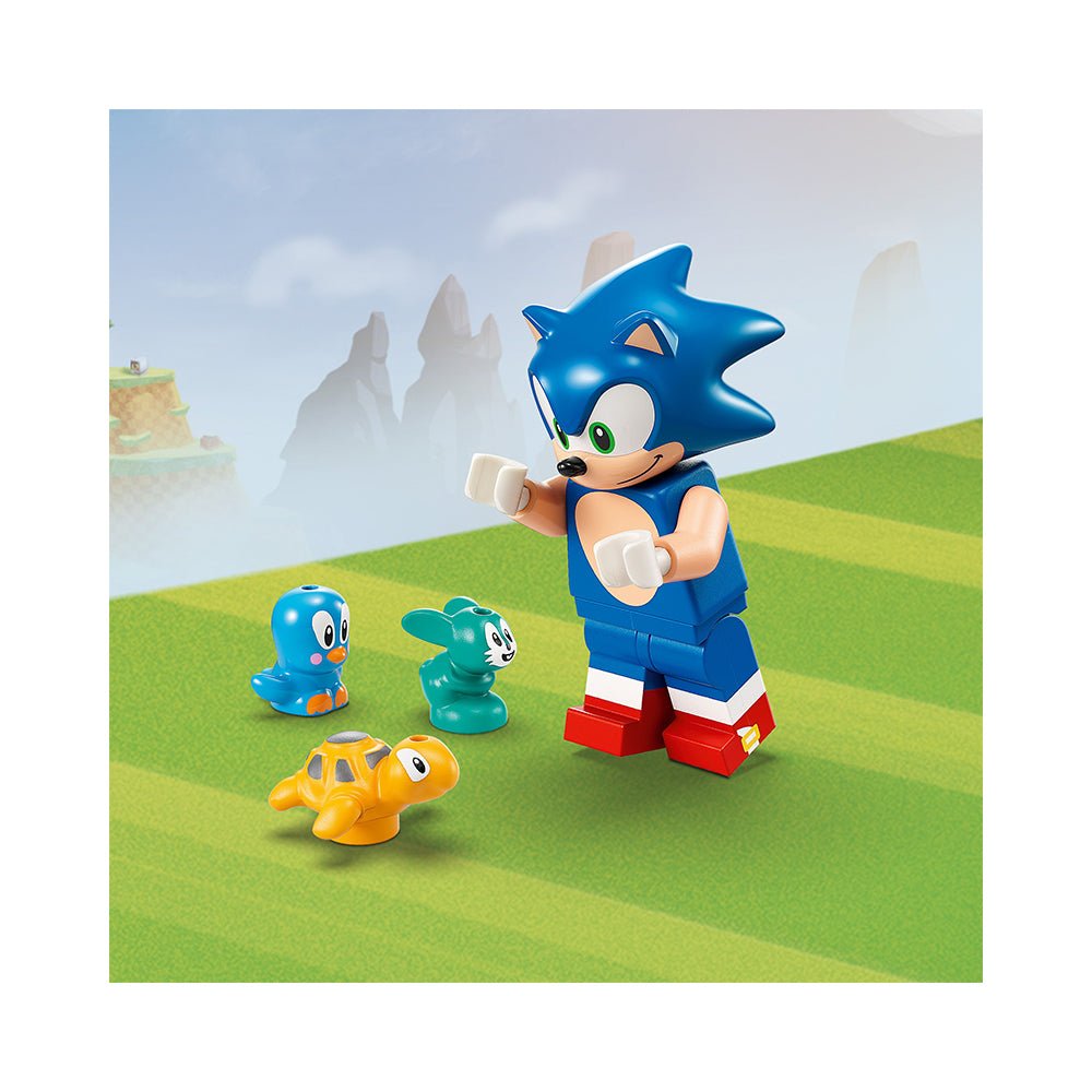 LEGO Sonic the Hedgehog Sonic vs. Dr. Eggman’s Death Egg Robot 76993 (615 Pieces) - Mastermind Toys___229771