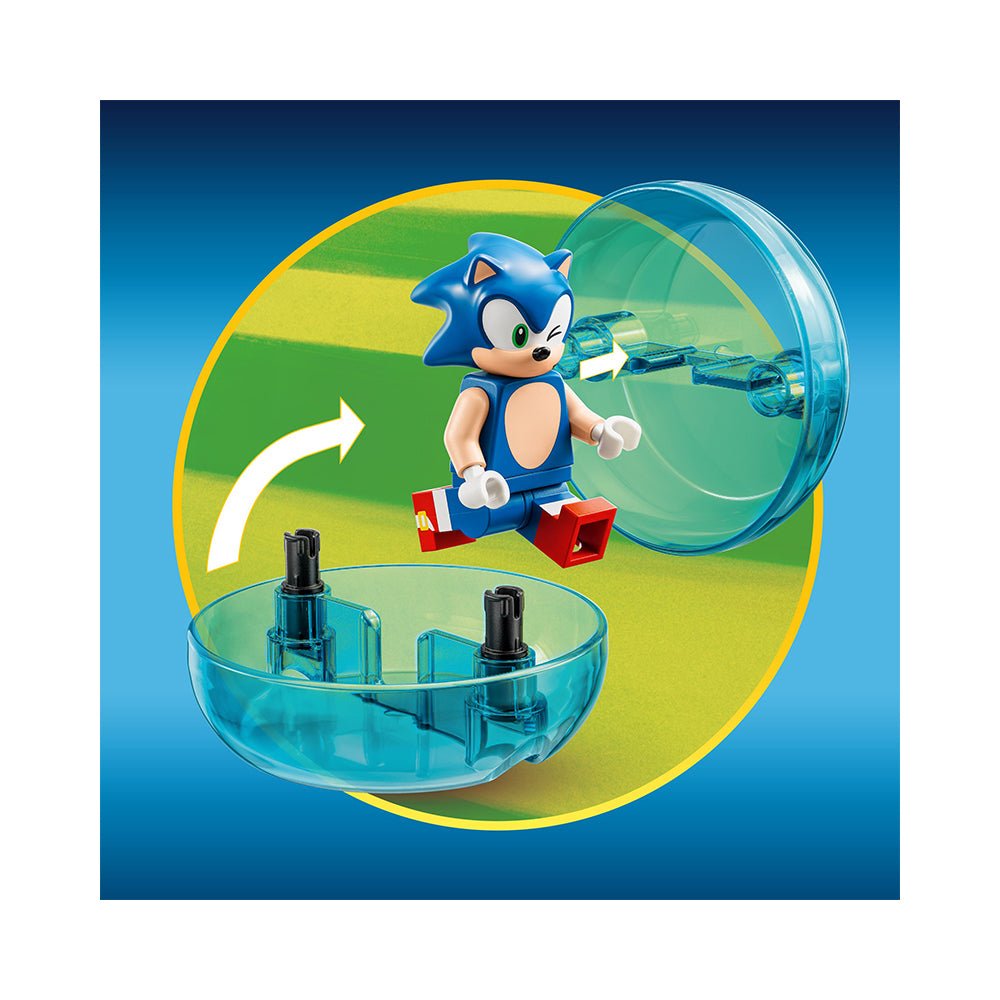 LEGO Sonic the Hedgehog Sonic vs. Dr. Eggman’s Death Egg Robot 76993 (615 Pieces) - Mastermind Toys___229771