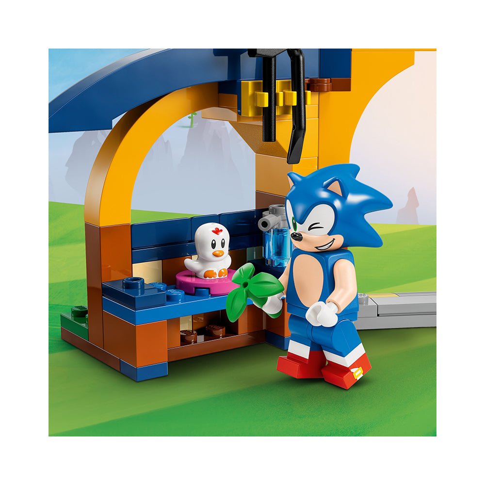 LEGO Sonic the Hedgehog Tails’ Workshop and Tornado Plane 76991 (376 Pieces) - Mastermind Toys___229769