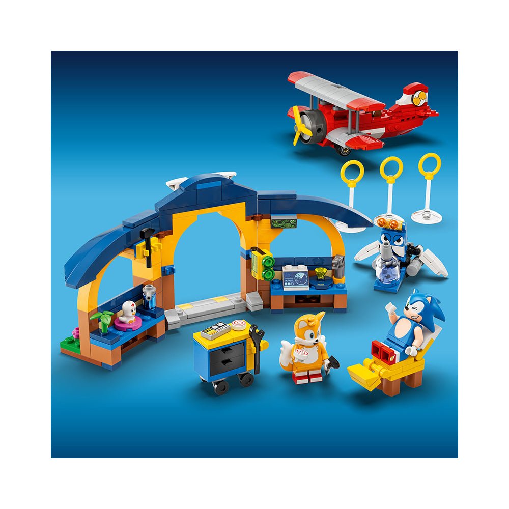 LEGO Sonic the Hedgehog Tails’ Workshop and Tornado Plane 76991 (376 Pieces) - Mastermind Toys___229769