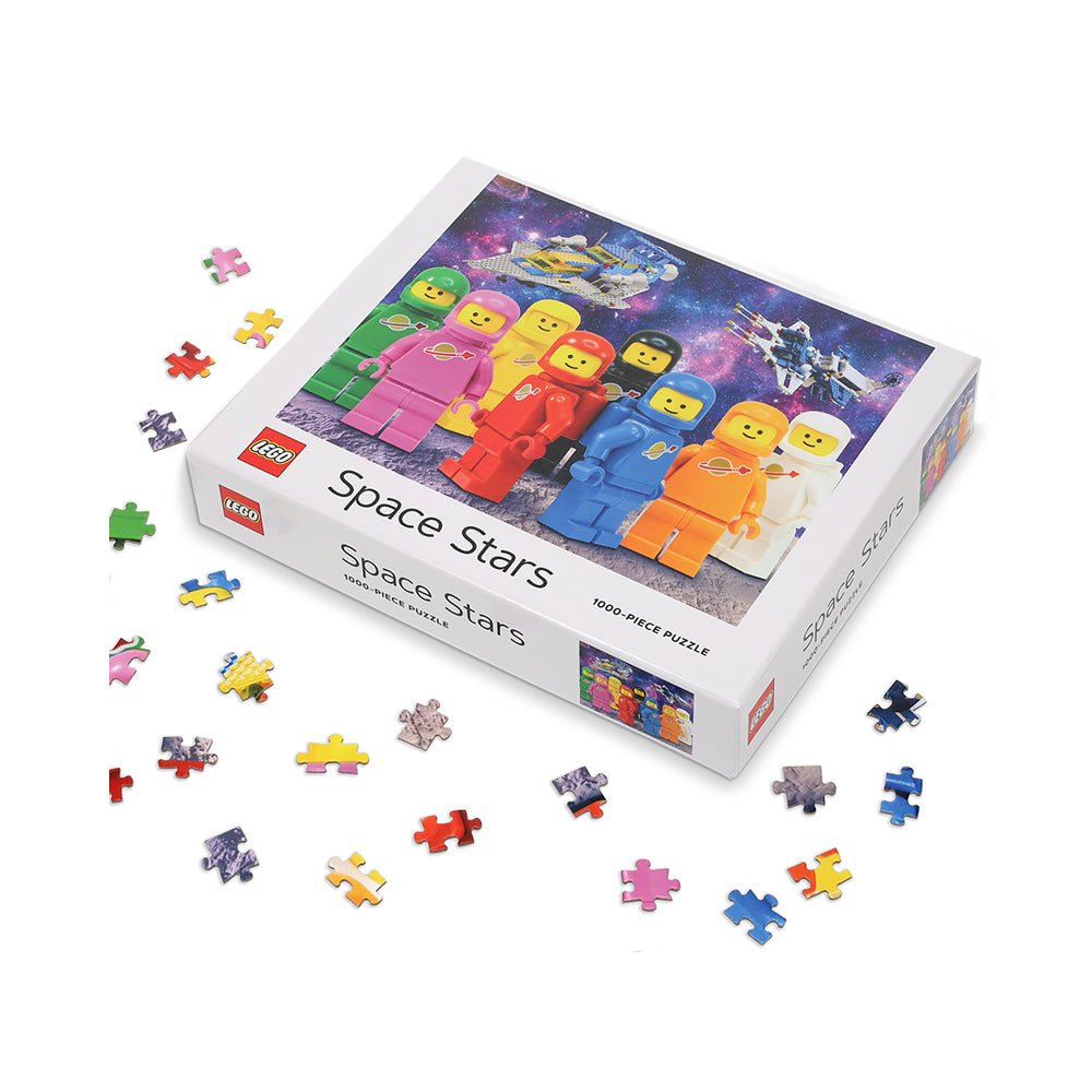 LEGO Space Stars Puzzle 1000 Pieces - Mastermind Toys___227370