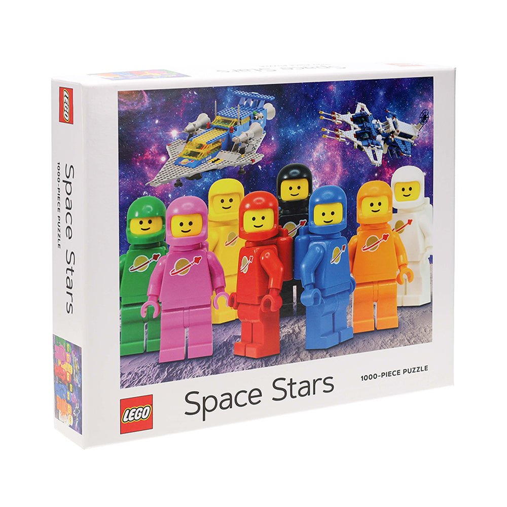 LEGO Space Stars Puzzle 1000 Pieces - Mastermind Toys___227370