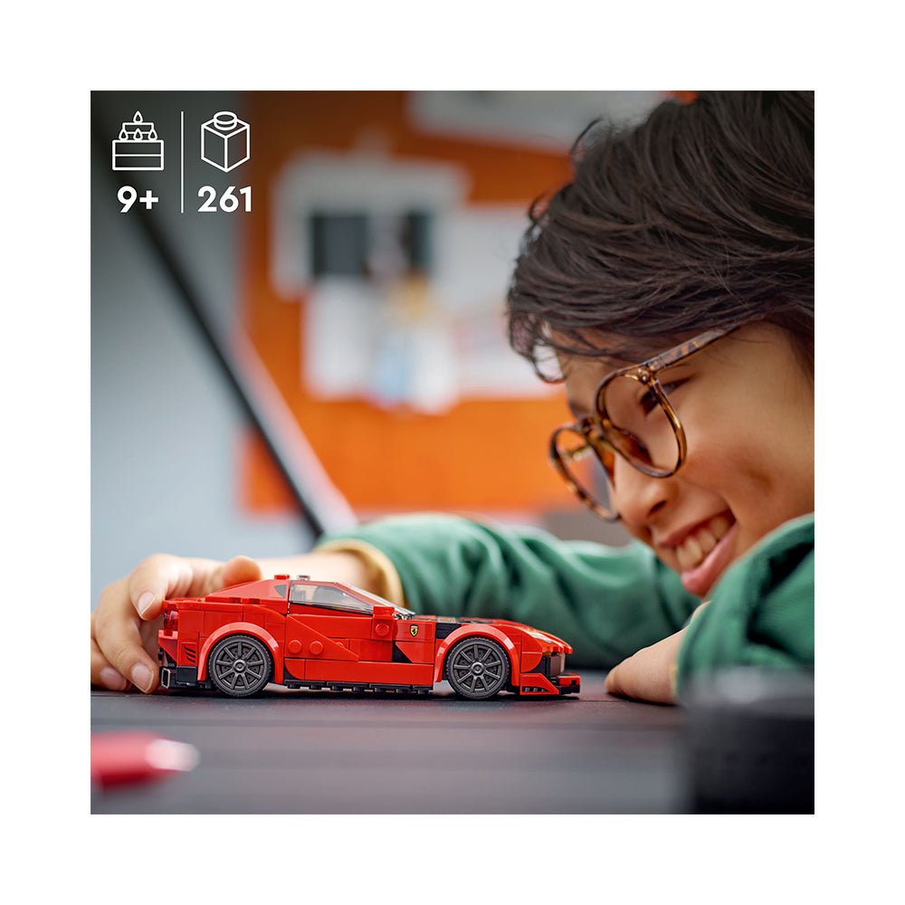 LEGO Speed Champions Ferrari 812 Competizione 76914 Building Set (261 Pieces) - Mastermind Toys___228806