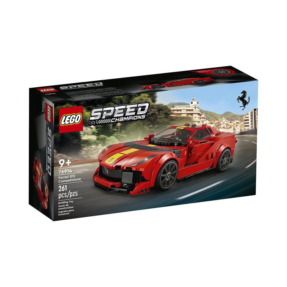 LEGO Speed Champions Ferrari 812 Competizione 76914 Building Set (261 Pieces) - Mastermind Toys___228806