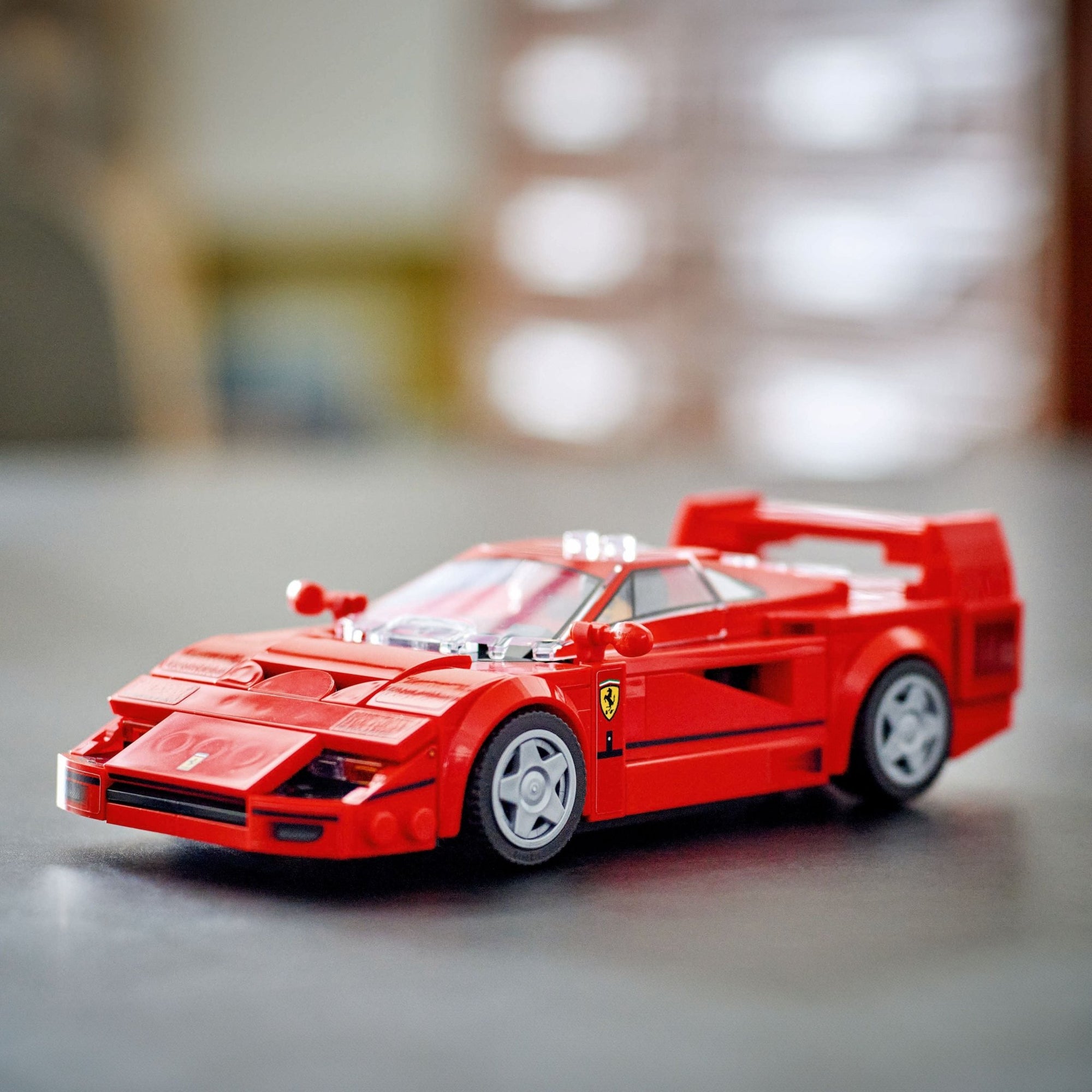 LEGO® Speed Champions Ferrari F40 Supercar 76934 - Mastermind Toys___233142