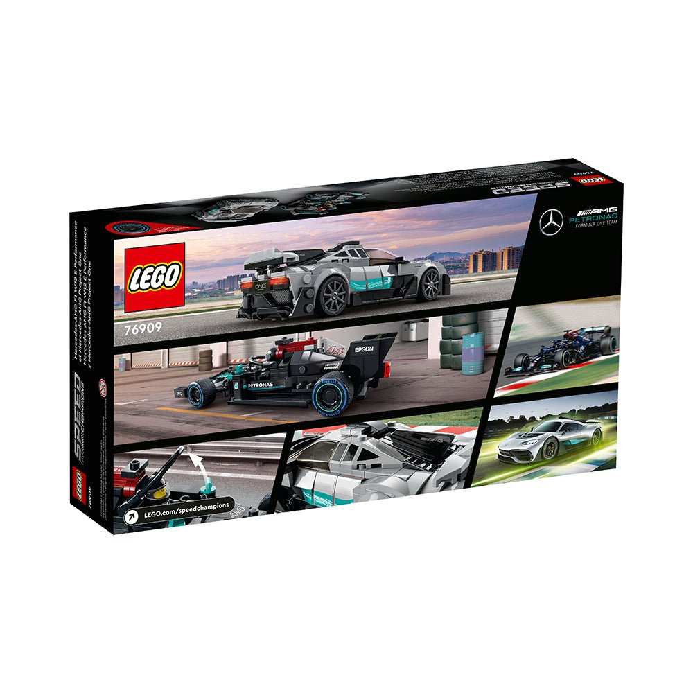 LEGO Speed Champions Mercedes - AMG F1 W12 E Performance & Mercedes - AMG Project One - Mastermind Toys___223721