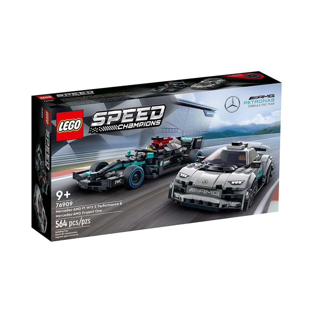 LEGO Speed Champions Mercedes - AMG F1 W12 E Performance & Mercedes - AMG Project One - Mastermind Toys___223721