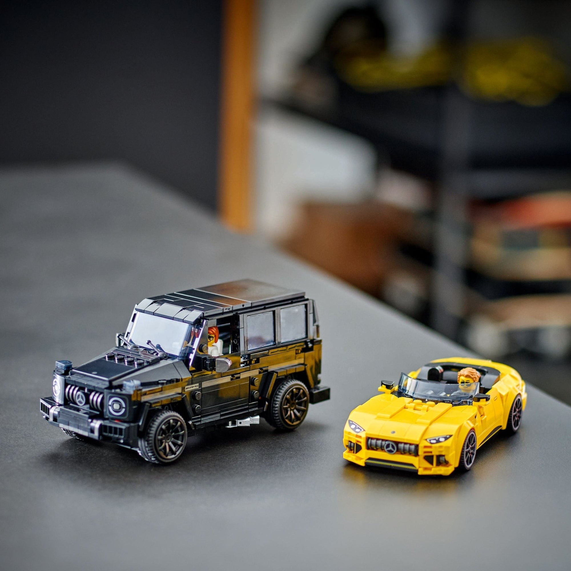 LEGO® Speed Champions Mercedes - AMG G 63 & Mercedes - AMG SL 63 76924 - Mastermind Toys___236072