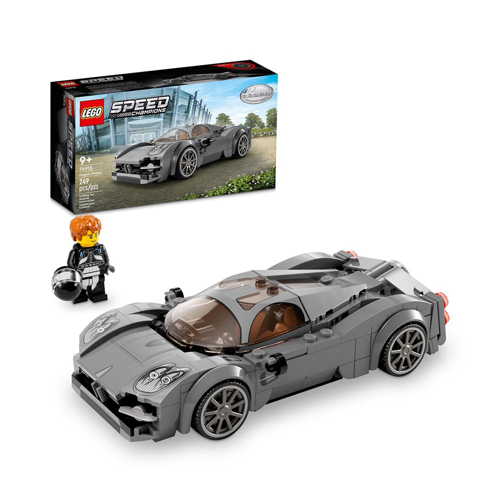 LEGO Speed Champions Pagani Utopia 76915 Building Set (249 Pieces) - Mastermind Toys___228807