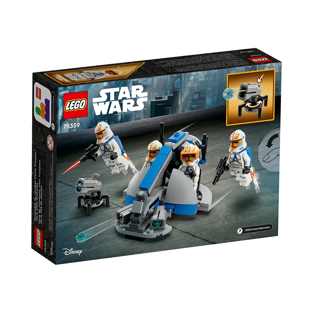 LEGO Star Wars 332nd Ahsoka’s Clone Trooper Battle Pack 75359 (108 Pieces) - Mastermind Toys___229738