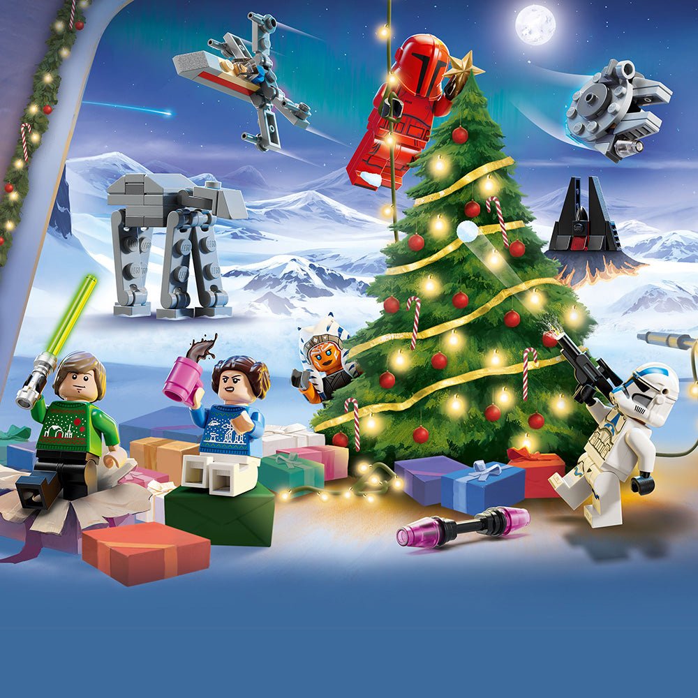 LEGO® Star Wars™ Advent Calendar 2024 75395 - Mastermind Toys___233136