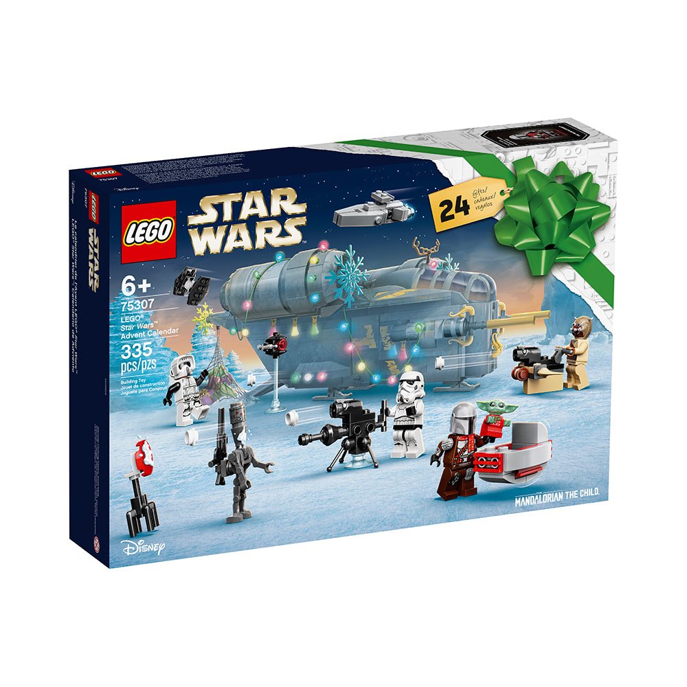 LEGO Star Wars Advent Calendar 75307 Awesome Toy Building Kit for Kids (335 Pieces) - Mastermind Toys___220607