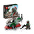 LEGO Star Wars Boba Fett's Starship Microfighter 75344 Building Toy Set (85 Pcs) - Mastermind Toys___228292