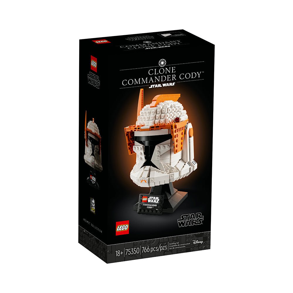 LEGO Star Wars Clone Commander Cody Helmet 75350 Building Kit (776 Pieces) - Mastermind Toys___228793