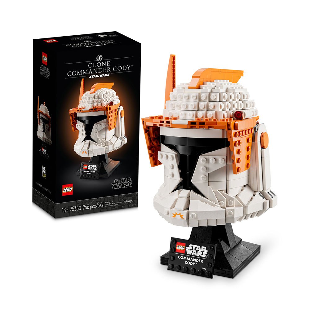 LEGO Star Wars Clone Commander Cody Helmet 75350 Building Kit (776 Pieces) - Mastermind Toys___228793