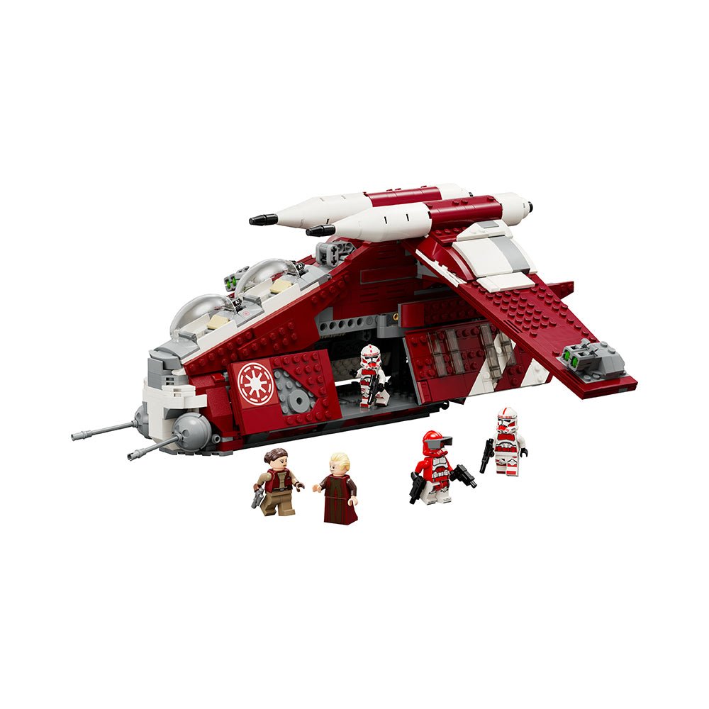 LEGO Star Wars Coruscant Guard Gunship 75354 Building Toy Set (1,083 Pieces) - Mastermind Toys___229780