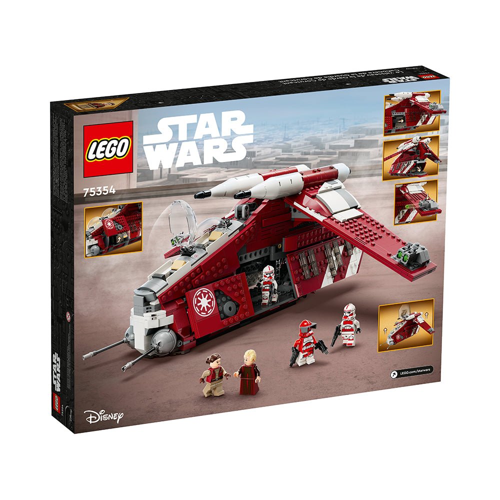 LEGO Star Wars Coruscant Guard Gunship 75354 Building Toy Set (1,083 Pieces) - Mastermind Toys___229780