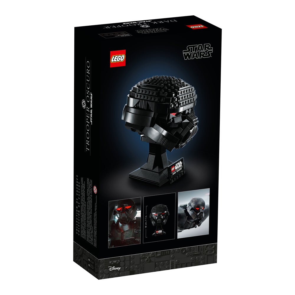 LEGO Star Wars Dark Trooper Helmet 75343 Building Kit (693 Pieces) - Mastermind Toys___223731