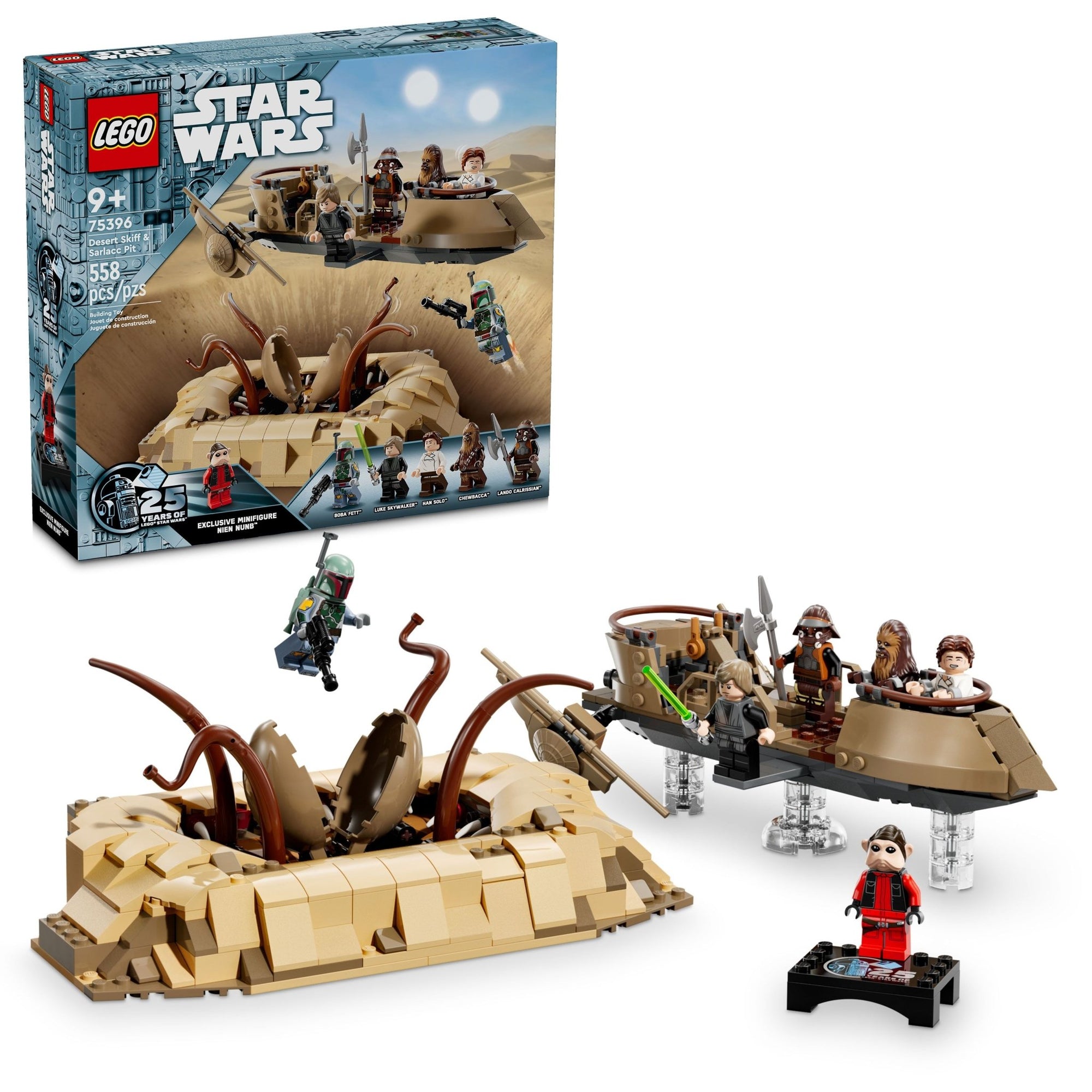 LEGO® Star Wars™ Desert Skiff & Sarlacc Pit Set 75396 - Mastermind Toys___233173