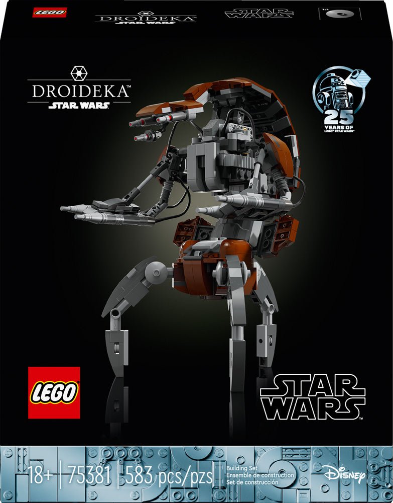 LEGO Star Wars Droideka Build & Display Set 75381 - Mastermind Toys___233182