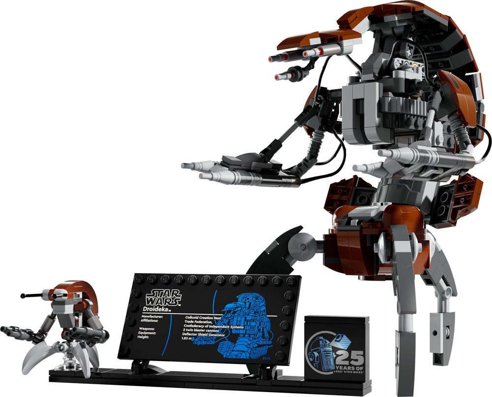 LEGO Star Wars Droideka Build & Display Set 75381 - Mastermind Toys___233182