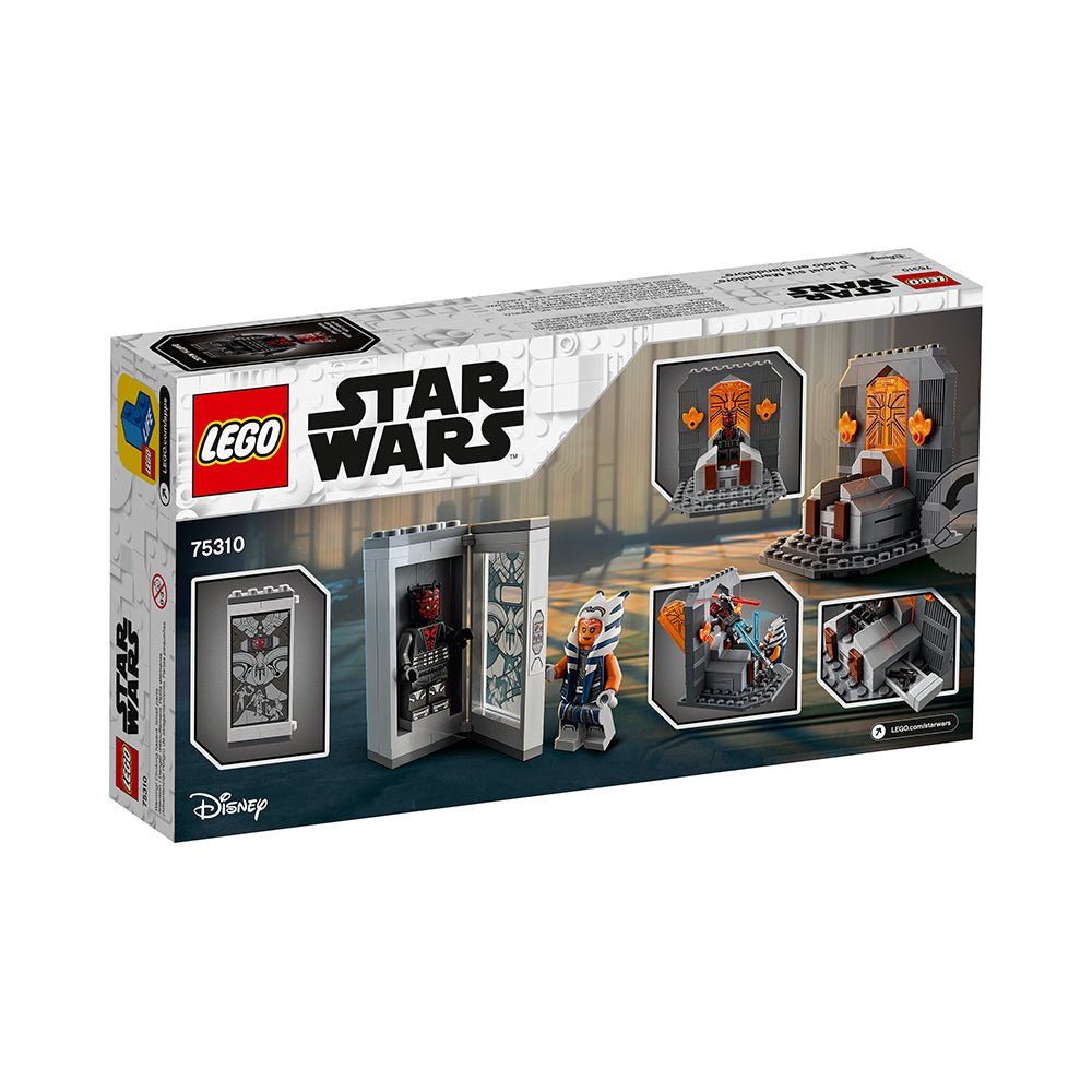 LEGO Star Wars Duel on Mandalore 75310 Awesome Toy Building Kit - Mastermind Toys___220574