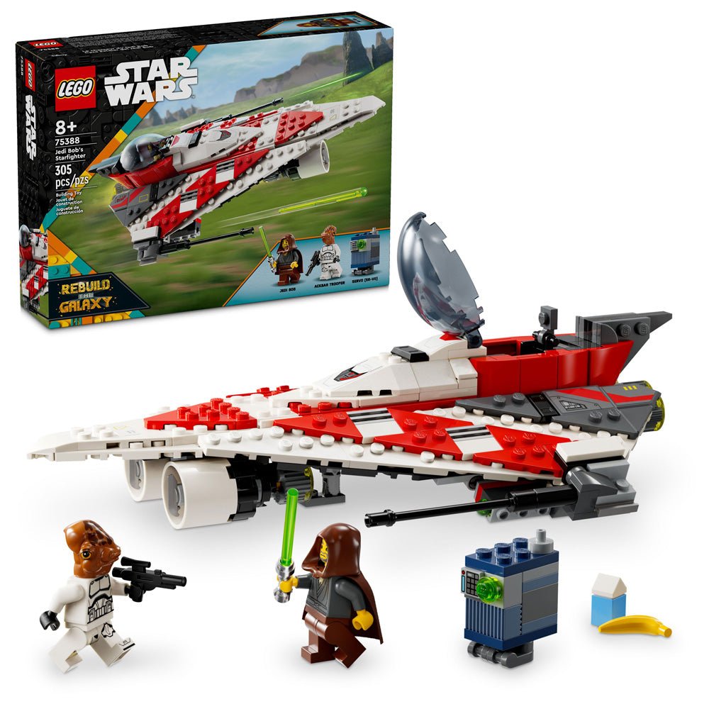 LEGO® Star Wars™ Jedi Bob's Starfighter 75388 - Mastermind Toys___233123