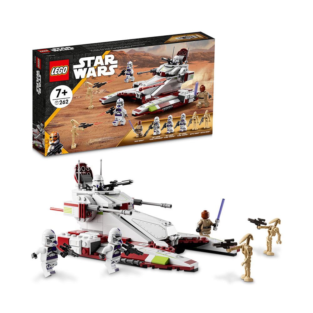 LEGO Star Wars Republic Fighter Tank 75342 Building Kit (262 Pieces) - Mastermind Toys___224779