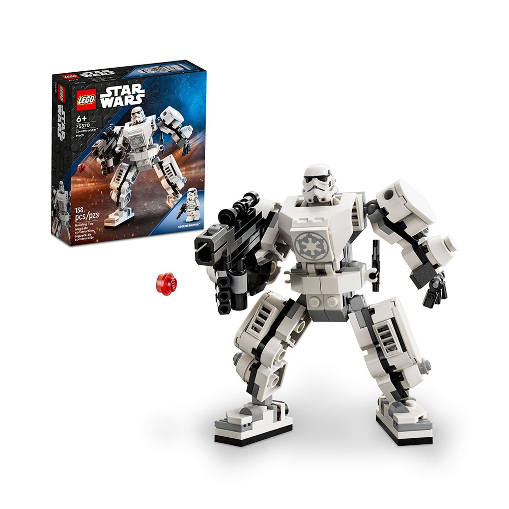 LEGO Star Wars Stormtrooper Mech 75370 Building Toy Set (138 Pieces) - Mastermind Toys___229745