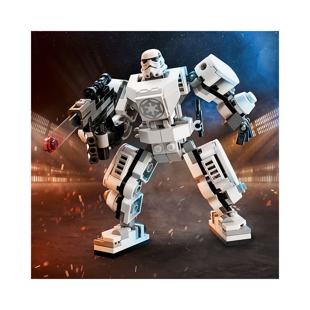 LEGO Star Wars Stormtrooper Mech 75370 Building Toy Set (138 Pieces) - Mastermind Toys___229745