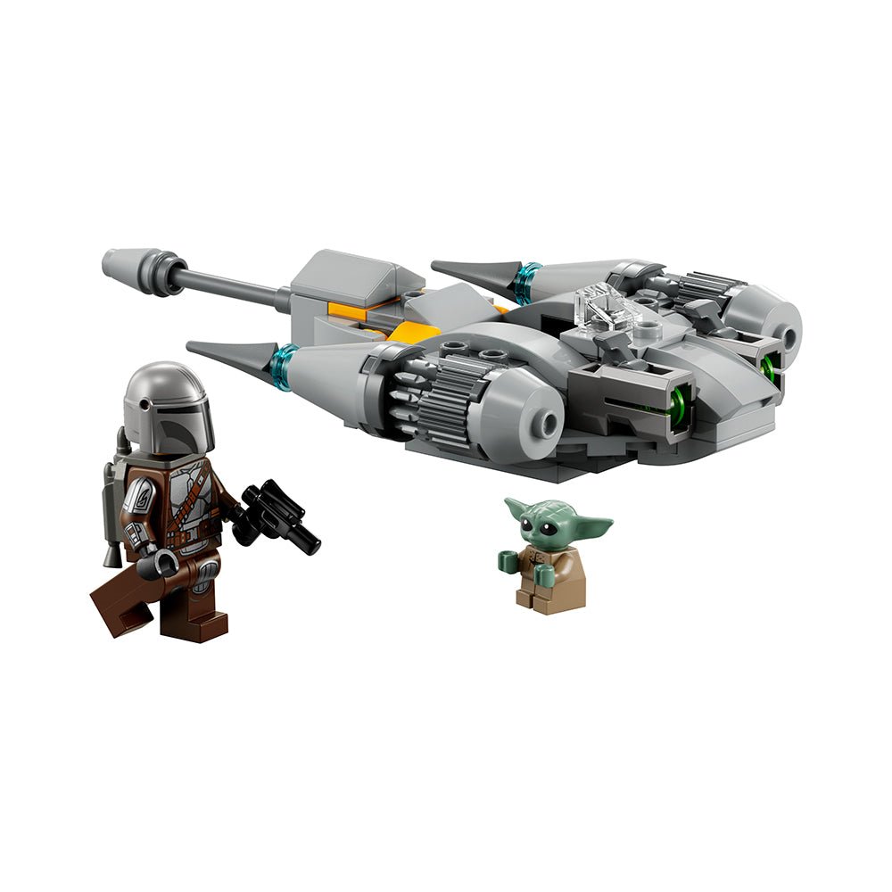 LEGO Star Wars The Mandalorian’s N - 1 Starfighter Microfighter 75363 (88 Pieces) - Mastermind Toys___229741