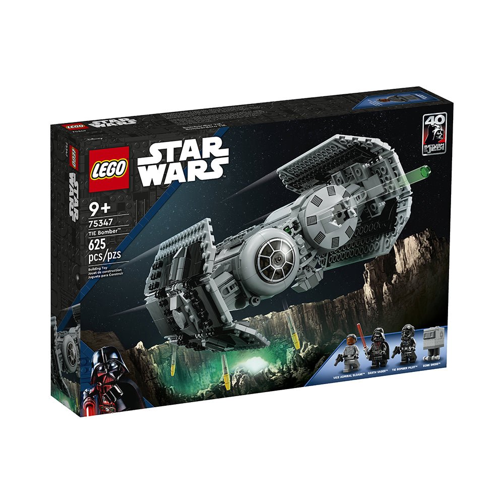 LEGO Star Wars TIE Bomber 75347 Building Toy Set (625 Pieces) - Mastermind Toys___228294