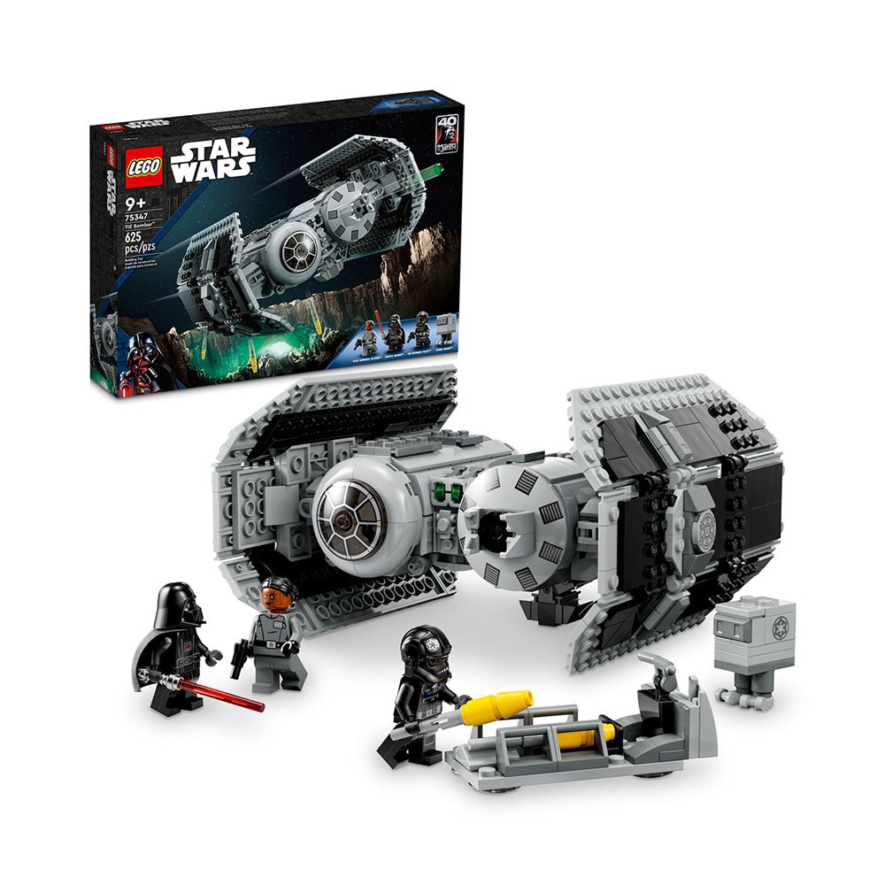 LEGO Star Wars TIE Bomber 75347 Building Toy Set (625 Pieces) - Mastermind Toys___228294