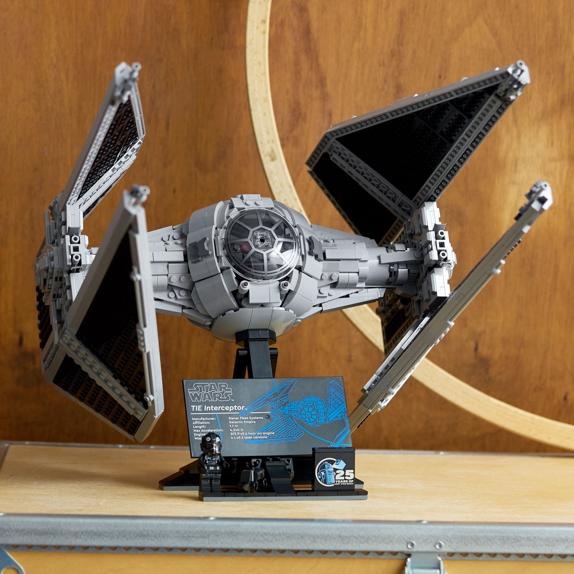 LEGO® Star Wars™ TIE Interceptor™ 75382 - Mastermind Toys___233125